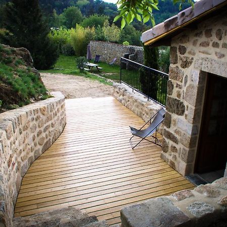 Le Petit Rias Gite Soleil Saint Maurice en Chalencon Ngoại thất bức ảnh