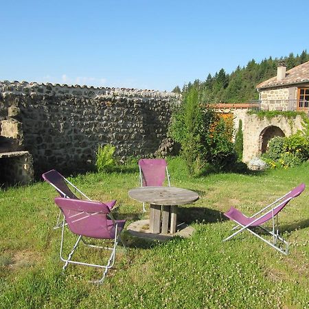 Le Petit Rias Gite Soleil Saint Maurice en Chalencon Ngoại thất bức ảnh