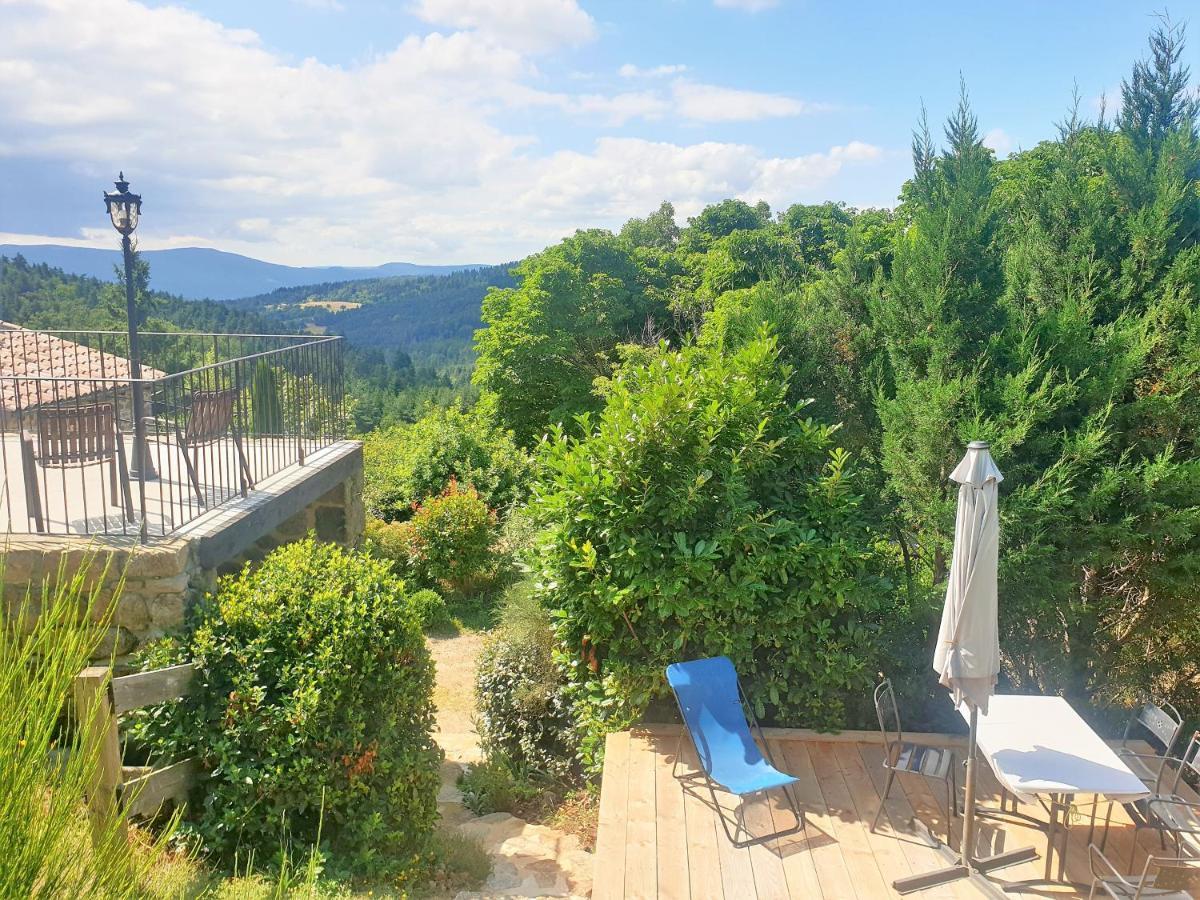 Le Petit Rias Gite Soleil Saint Maurice en Chalencon Ngoại thất bức ảnh