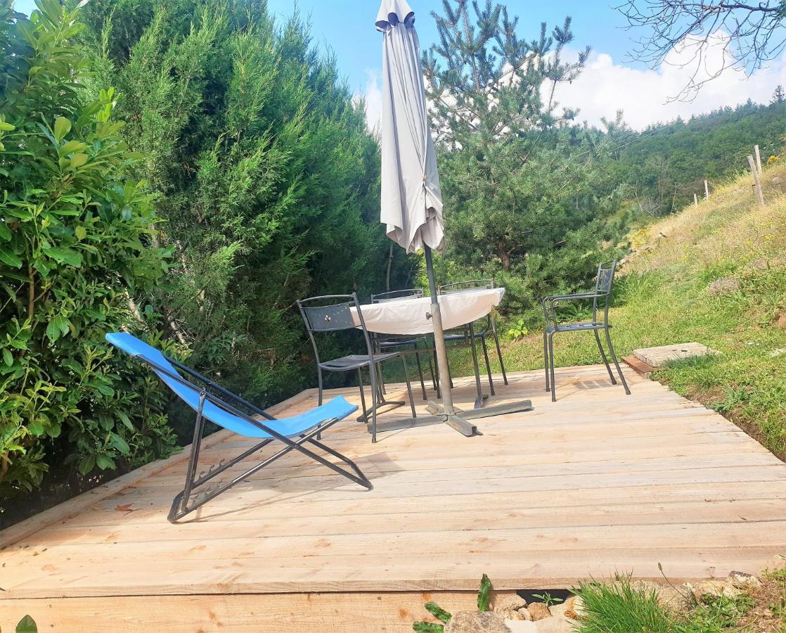 Le Petit Rias Gite Soleil Saint Maurice en Chalencon Ngoại thất bức ảnh