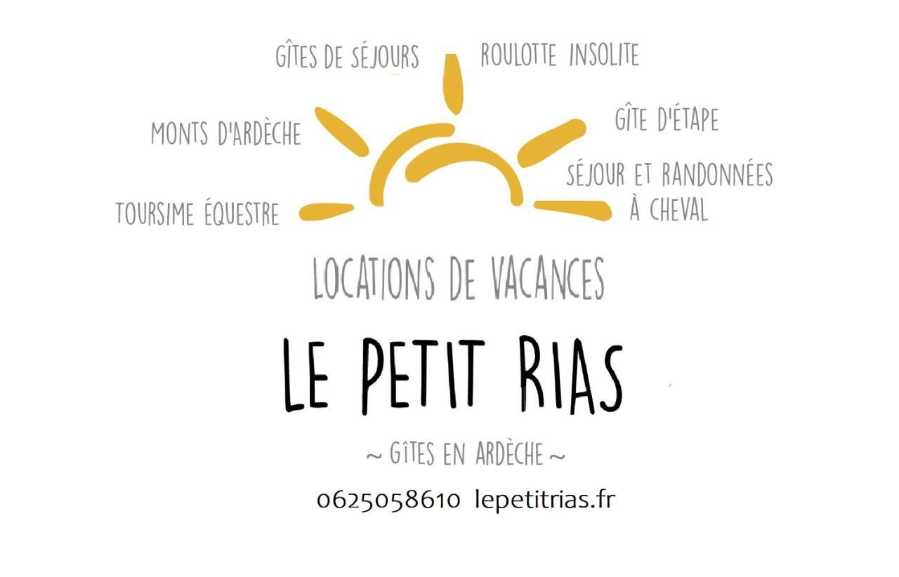 Le Petit Rias Gite Soleil Saint Maurice en Chalencon Ngoại thất bức ảnh