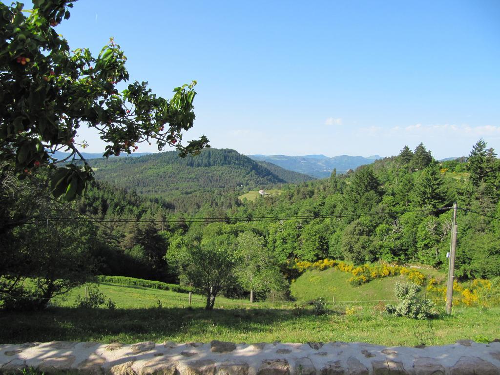 Le Petit Rias Gite Soleil Saint Maurice en Chalencon Ngoại thất bức ảnh