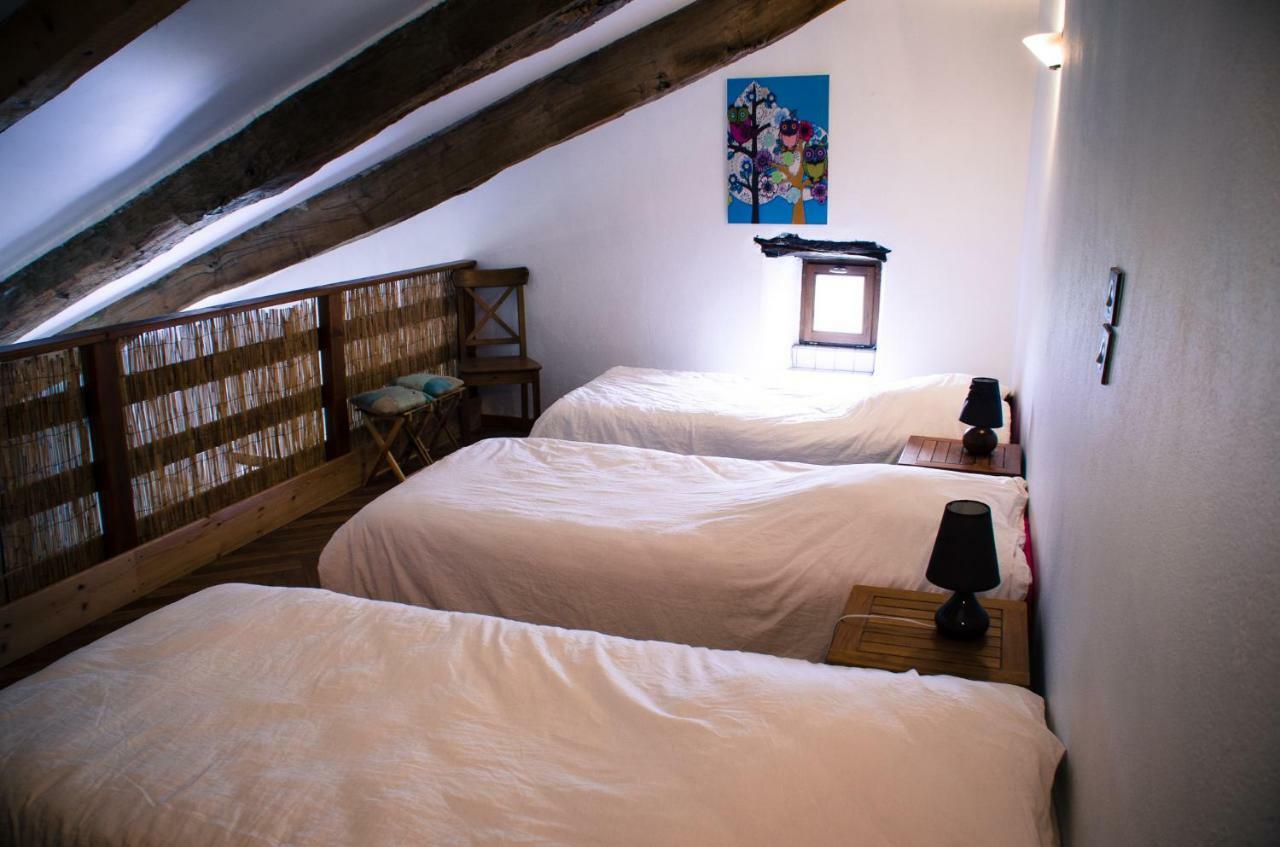 Le Petit Rias Gite Soleil Saint Maurice en Chalencon Ngoại thất bức ảnh