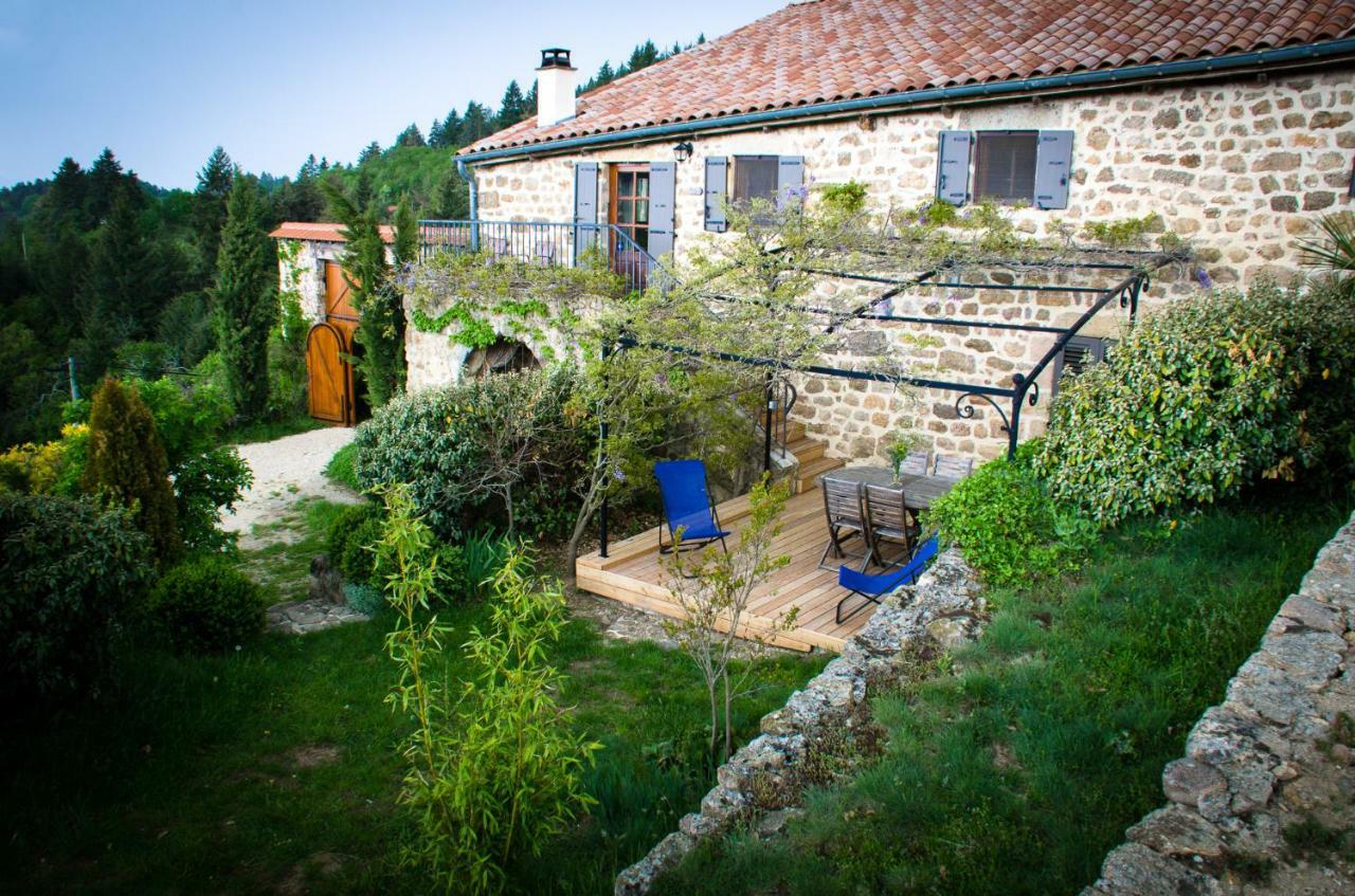 Le Petit Rias Gite Soleil Saint Maurice en Chalencon Ngoại thất bức ảnh