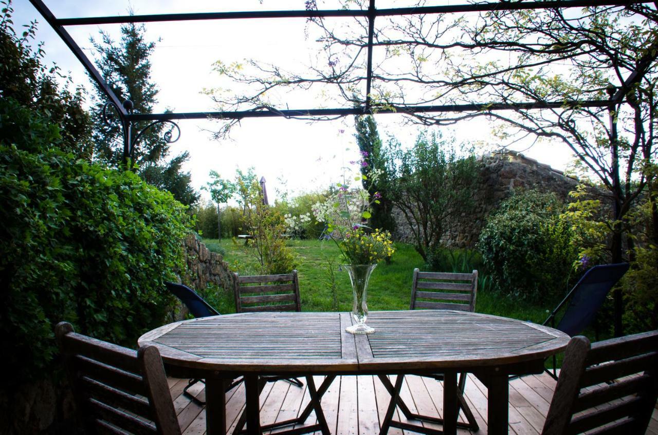 Le Petit Rias Gite Soleil Saint Maurice en Chalencon Ngoại thất bức ảnh