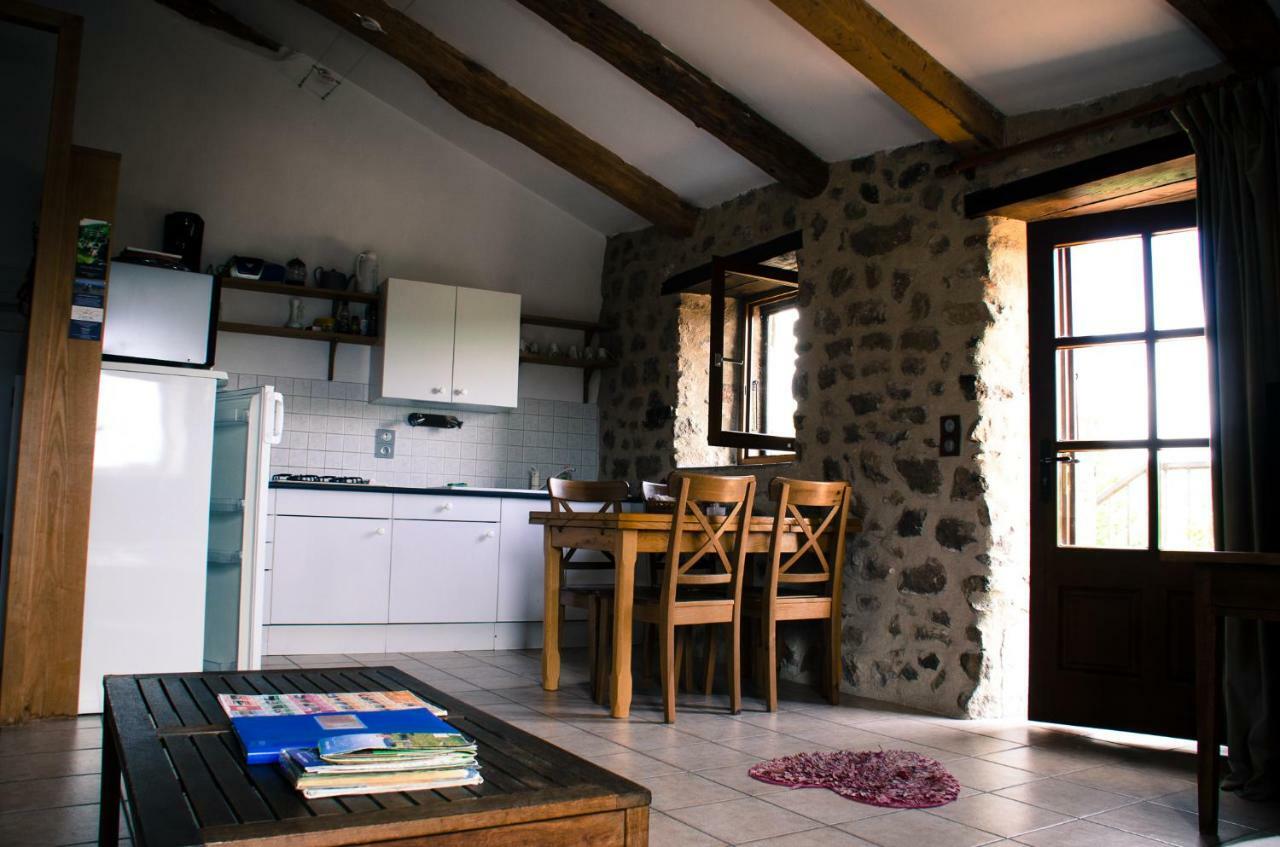 Le Petit Rias Gite Soleil Saint Maurice en Chalencon Ngoại thất bức ảnh